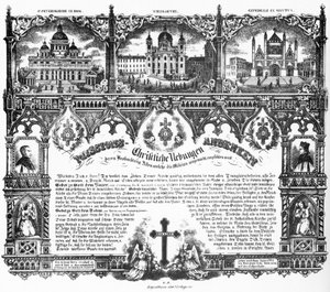 Exercices chrétiens, souvenir de mission, 1852 - Joseph Bayer